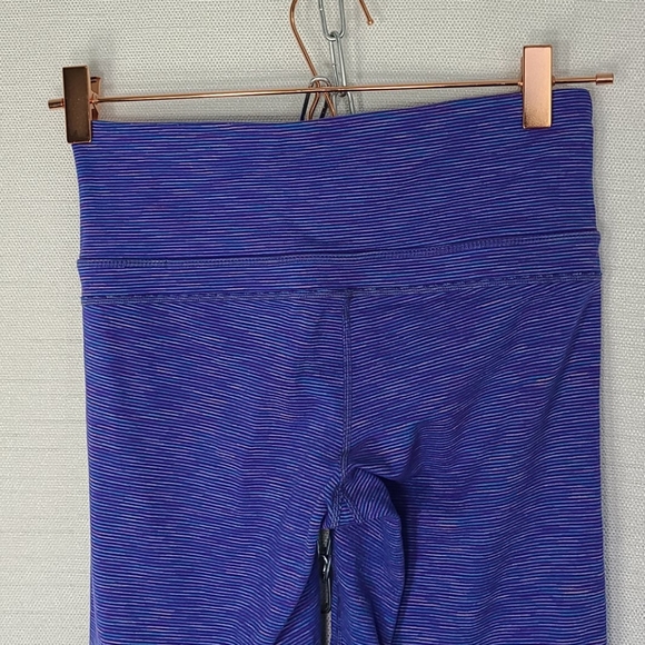 Athleta Athletic Pants Leggings Straight Leg Blue Size Small - Picture 3 of 9